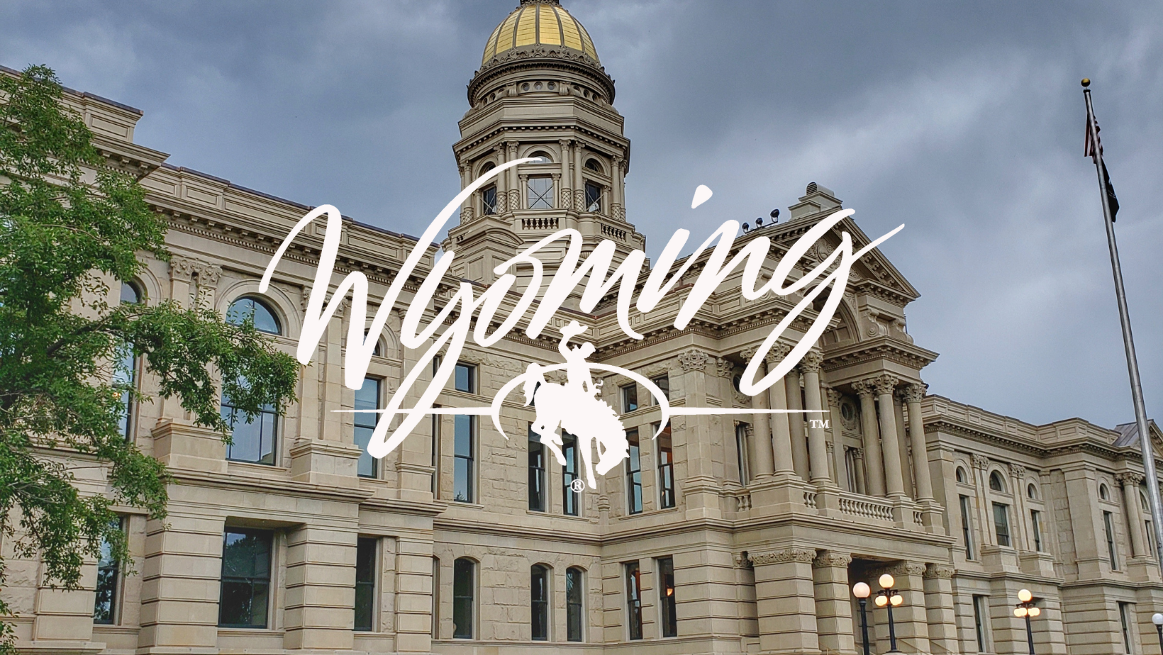 Wyoming State Capitol in Cheyenne
